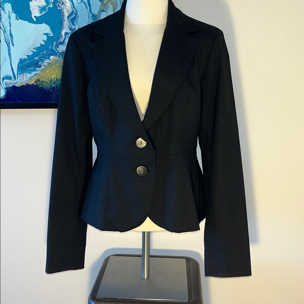 Merona  Collection Black Blazer - Picture 2 of 10